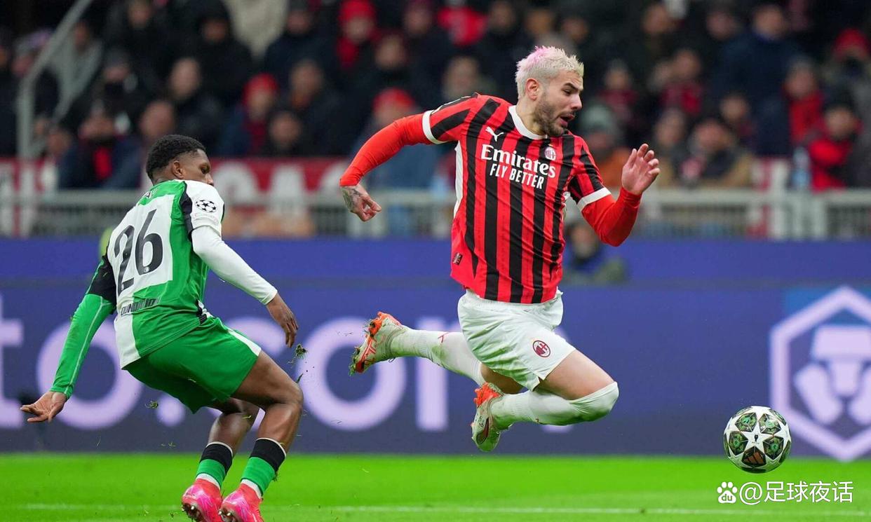 包含数据复盘：曼联常规赛对阵AC米兰，若昂·菲利克斯效率值爆表的词条